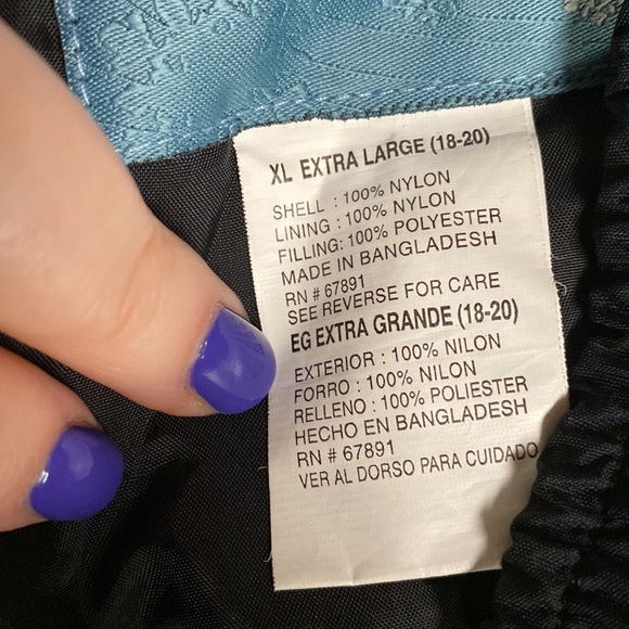 Black Zip Up Snow Overalls - Picture 10 of 10